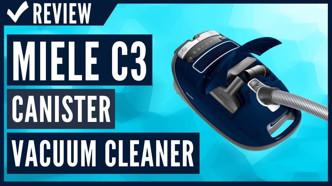 Miele Complete C3 Marin Canister HEPA Canister Vacuum Cleaner with