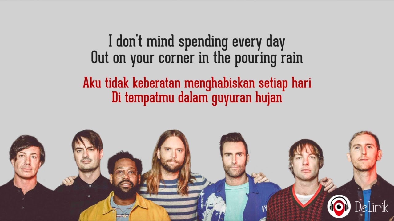 She Will Be Loved - Maroon 5 (Lirik Lagu Terjemahan)