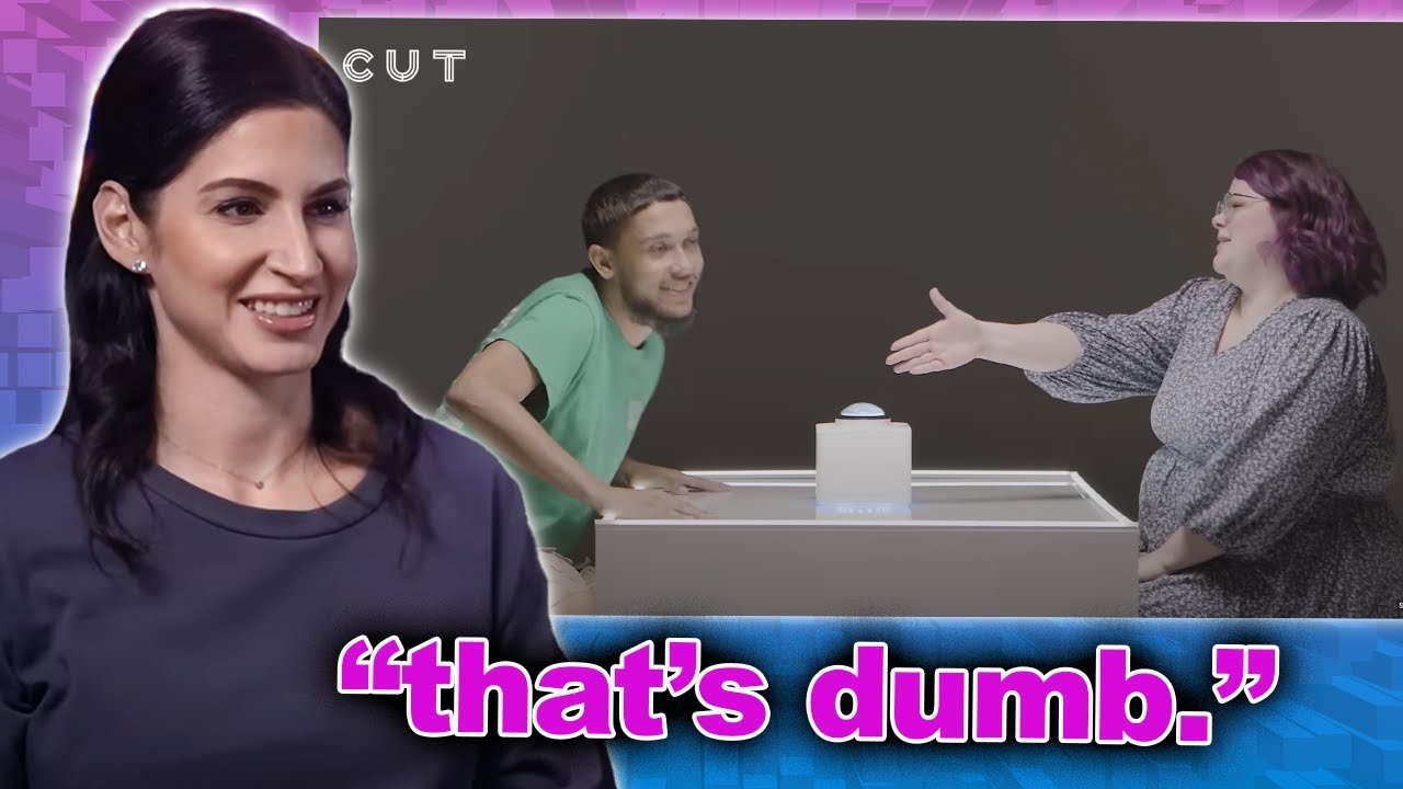 Разоблачение моей жены под названием «Кнопка»