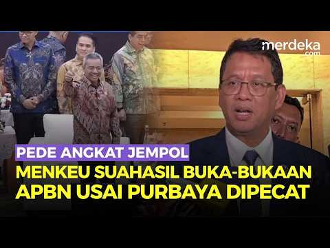 Aksi Menkeu Suahasil Pede Angkat Jempol, Buka-bukaan Kondisi APBN Usai Purbaya Dipecat