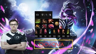 Qojqva Templar Assassin Carry Gameplay Patch 7.30E - Dota 2 Full Game Player Perspective !