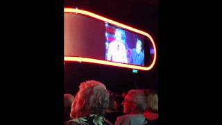 Donnie at Terry Fator in Las Vegas