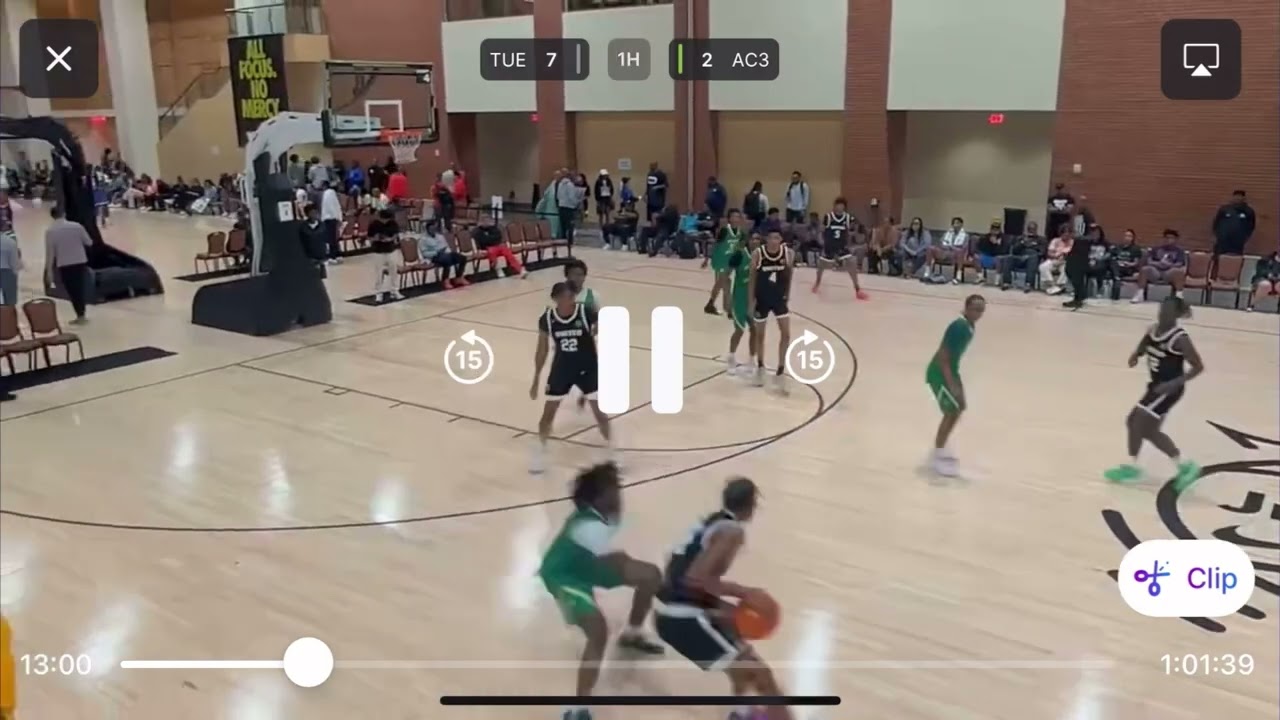 King Gibson end of year AAU highlights (Team United)