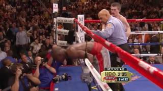 Floyd Mayweather Jr  vs Ricky Hatton Highlights KO