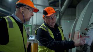 Automated PET Recycling: TOMRA Optical Sorting System at Novelplast