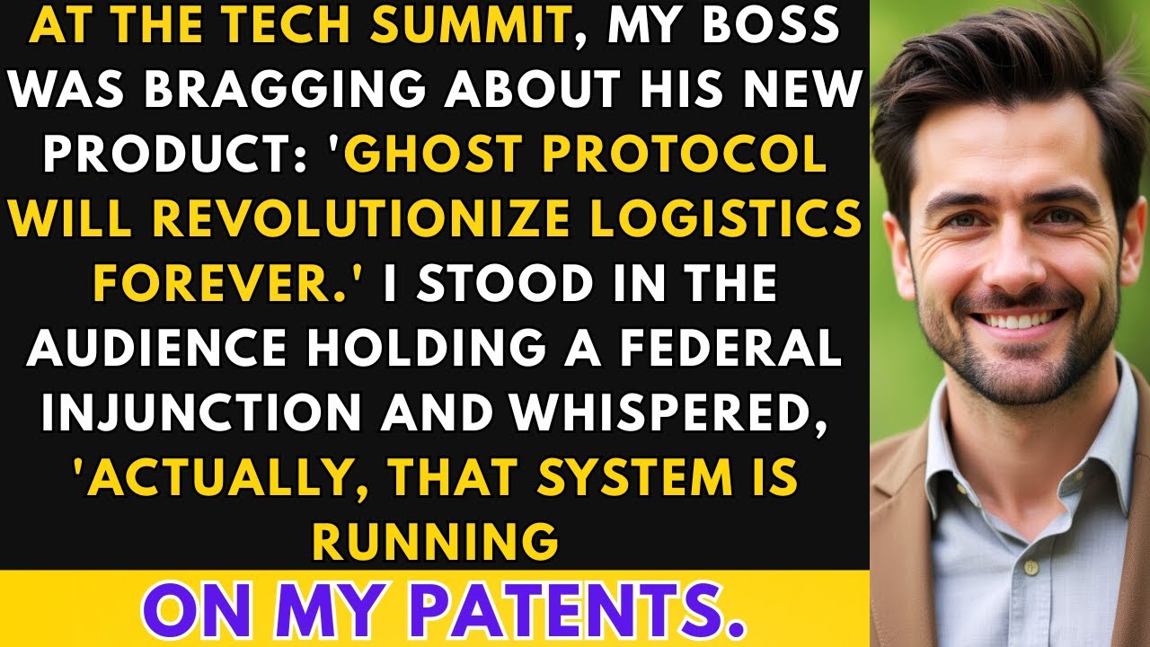 My Boss Said 'Resign'—I Outmaneuvered Him With Patents  | Office Revenge