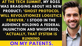 My Boss Said 'Resign'—I Outmaneuvered Him With Patents  | Office Revenge