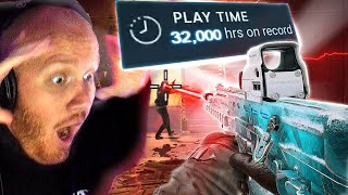 TIMTHETATMAN REACTS TO WHAT 30K HOURS IN RAINBOW 6 LOOKS LIKE