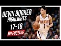Suns SG Devin Booker 2017-2018 Season Highlights ᴴᴰ