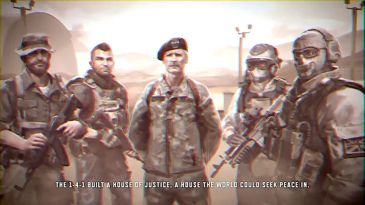 COD Modern Warfare Task Force 141: Lives For Peace