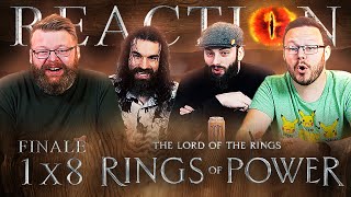 The Rings of Power 1x8 FINALE REACTION!! 