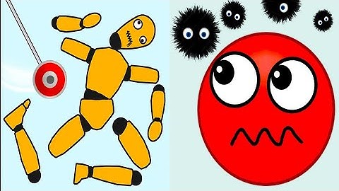 Hide Ball Brain Teaser vs Ragdoll Break 😱 Funny Satisfying Gameplay Battle! Android iOS Mobile