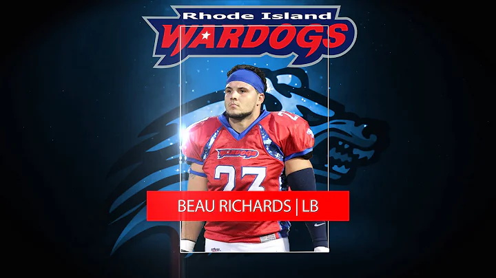 Rhode Island Wardogs Beau Richards Highlights