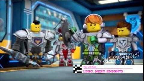 Cartoon Network LA - Ya Viene | LEGO: Nexo Knights - #1 (CHECK it 4.0)