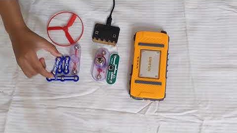 How to connect SNAP CIRCUITS with BBC MICRO:BIT. Hope you will try  this .