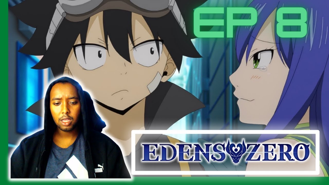 The Shining Stars & Robotic Kidnappers | Edens Zero Episode 8 Reaction & Thoughts