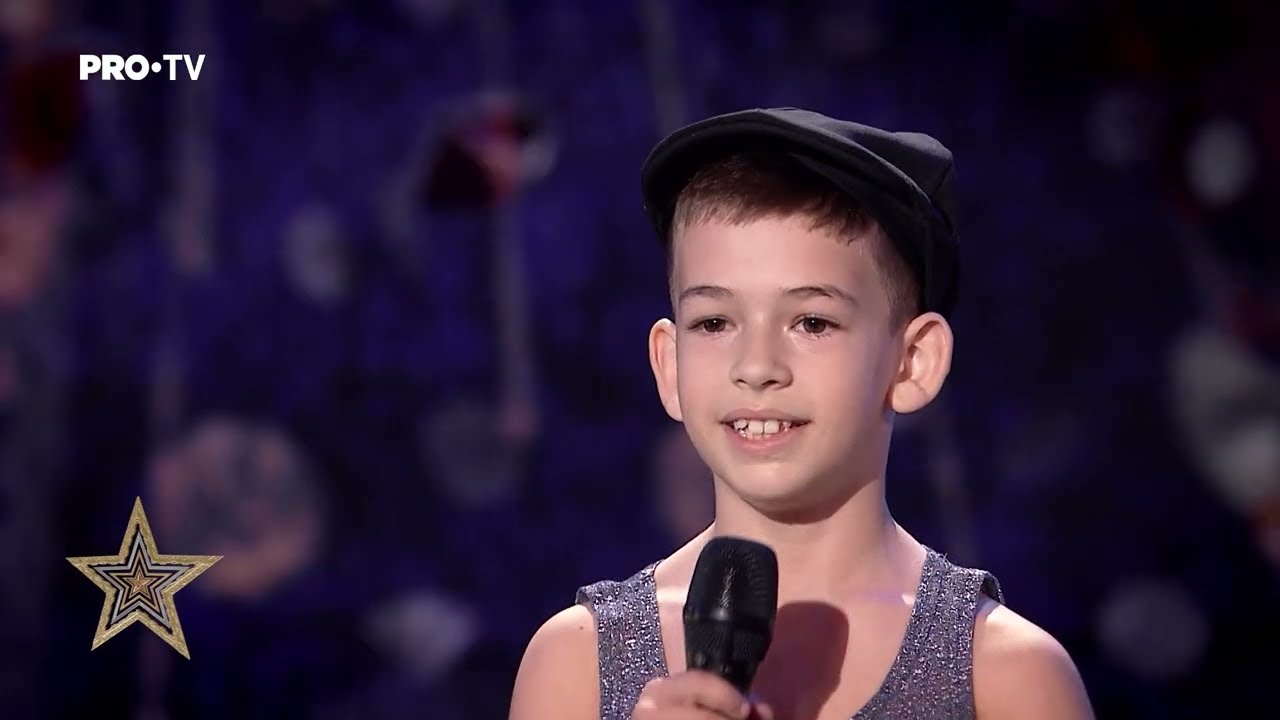 Românii au talent 2023: Darius Pintiliuc