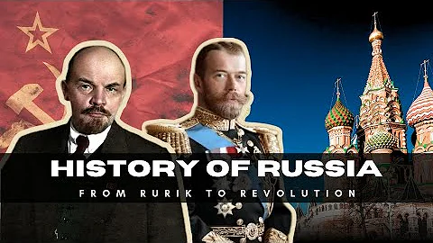 History of Russia : From Rurik To Revolution