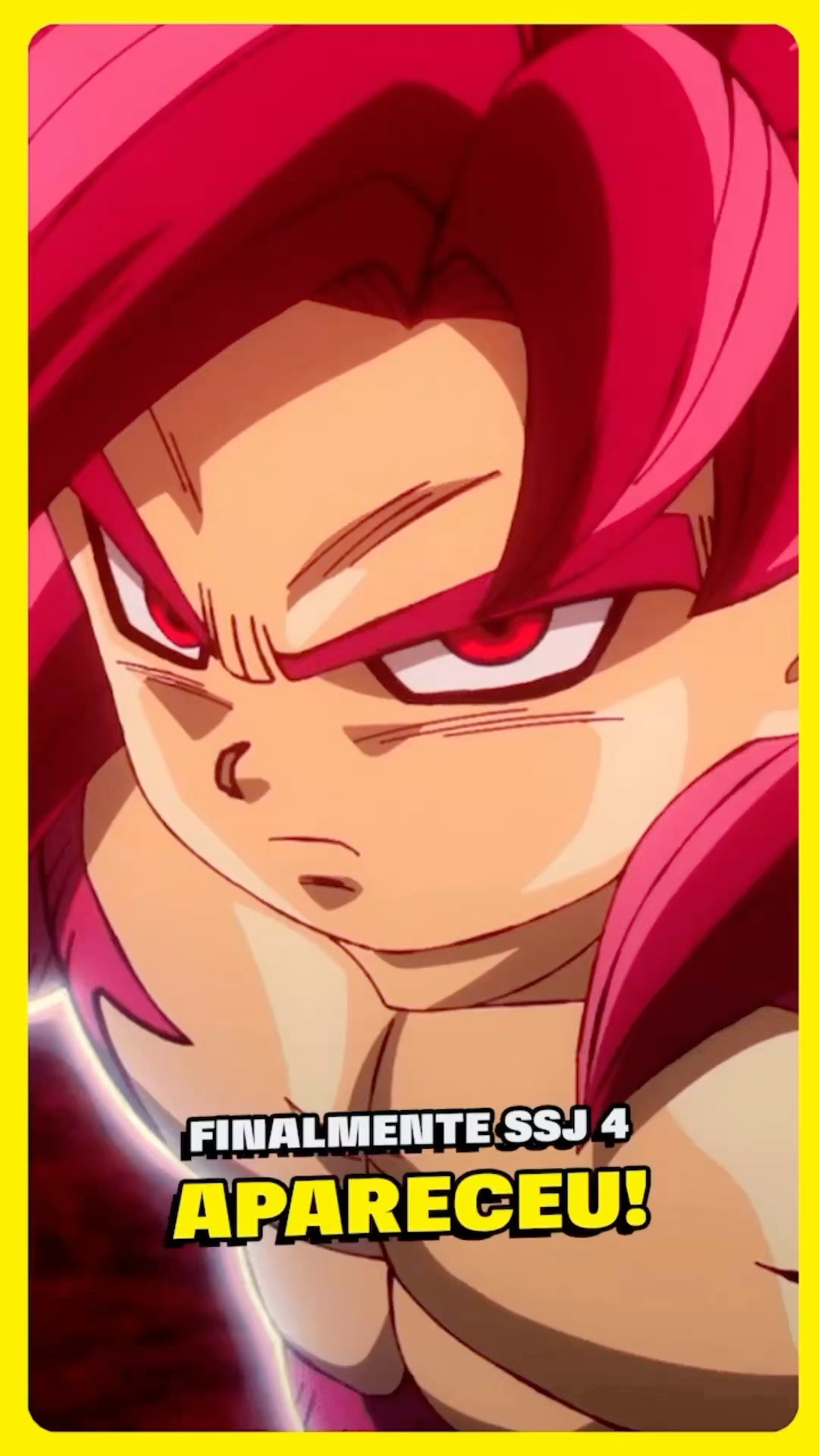 O SUPER SAIYAJIN 4 FINALMENTE APARECEU! MAS SUPEROU O DO GT?