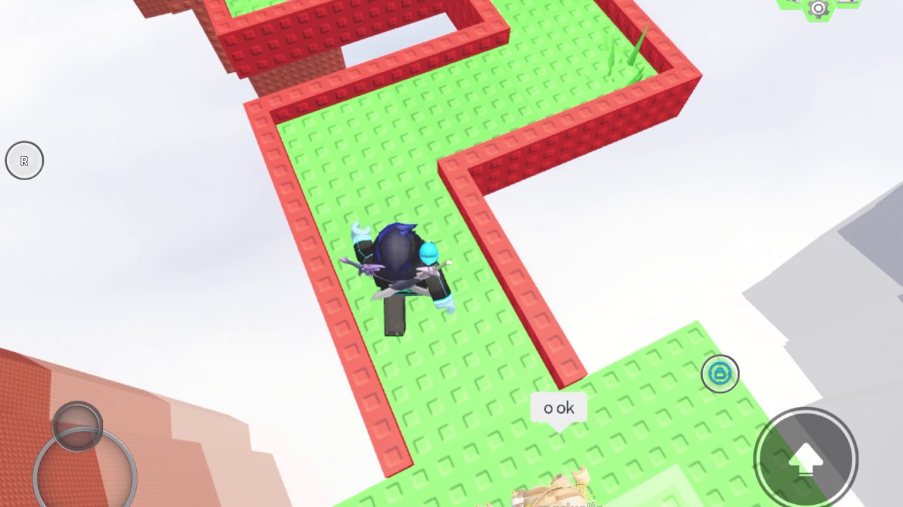 Obby Island Grass Section [Mobile] - YouTube