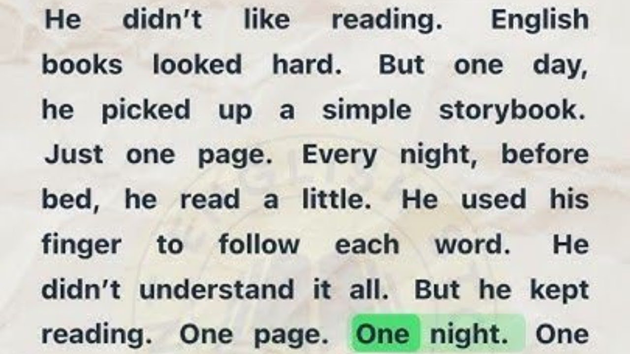 English Daily - Day 1 [2 Januari 2025]