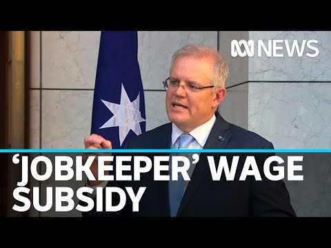 PM announces unprecedented wage subsidy for businesses affected by COVID-19 slowdown | ABC News