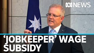 PM announces unprecedented wage subsidy for businesses affected by COVID-19 slowdown | ABC News