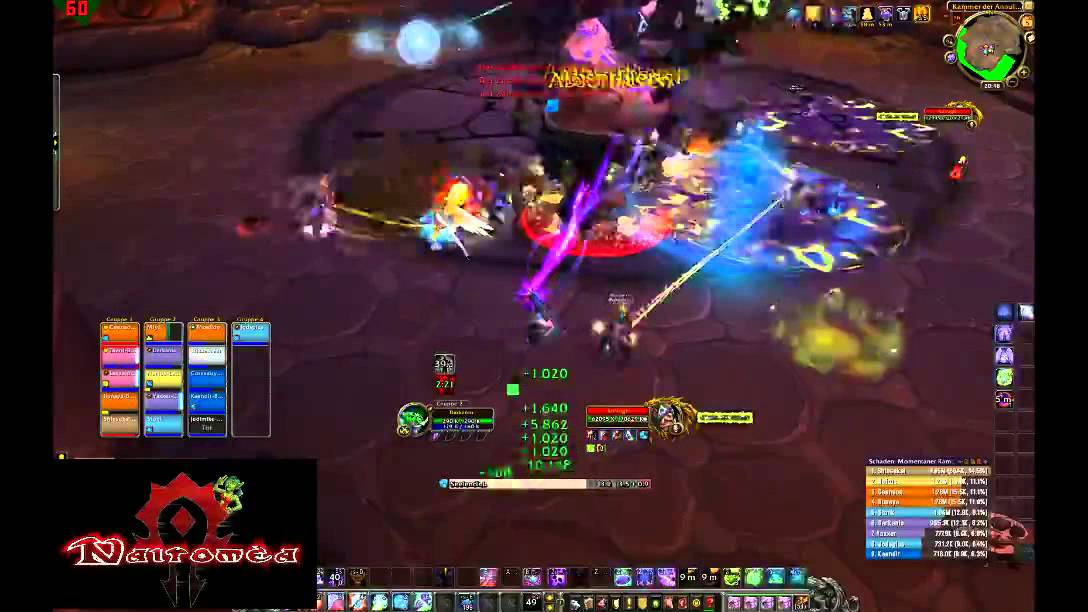 (Part 2 )WoD BETA Raidtest - Ko'ragh - Heroic Highmaul - YouTube