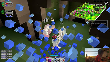 Cube world- Dungeon!!! RUN!
