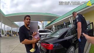 Young Child Found Locked Inside a Car With Drugs & a Loaded Gun