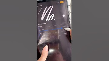 Viết Calligraphy Đẹp Bằng Procreate Trên Ipad // Happy Hidari