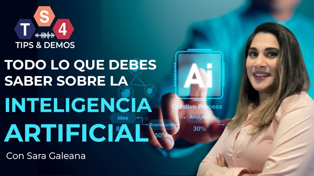 Inteligencia Artificial para principiantes - YouTube