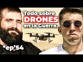 Cmo los drones han cambiado el arte de la guerra  as se usan en ucrania y rusia  miguel ep54