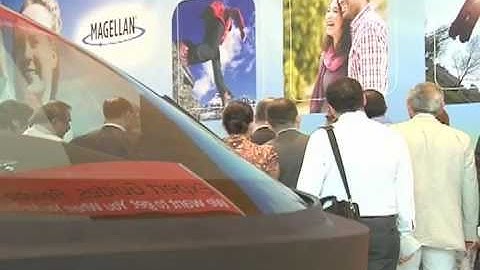 Customers from worldwide to visit Mio/Magellan LBS Show