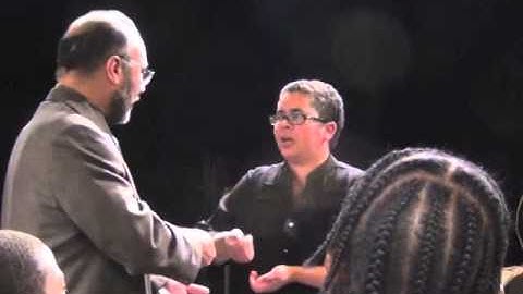 Opening Improv at Science and Math Day (All Stars UX)