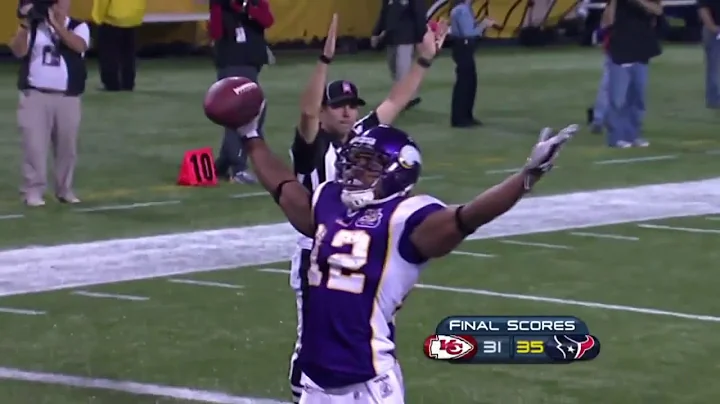 Every Percy Harvin Touchdown | Percy Harvin Highli...