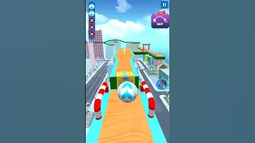 Aahhh.... Failed Again Restart Level Sky Rolling Ball 3D, Level 160 ⚽⚽⚽⚽ #shorts #skyrollingball3d