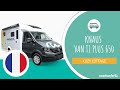 Knaus Van Ti Plus Vidéo explicative - roadsurfer Cozy Cottage