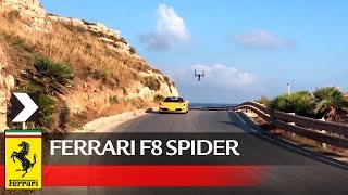 Ferrari F8 Spider Official Behind the Scenes