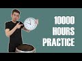The 10000 hour rule for drummers