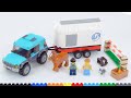 LEGO City Horse Transporter 60327 review! Simple, but good, classic 5+ set