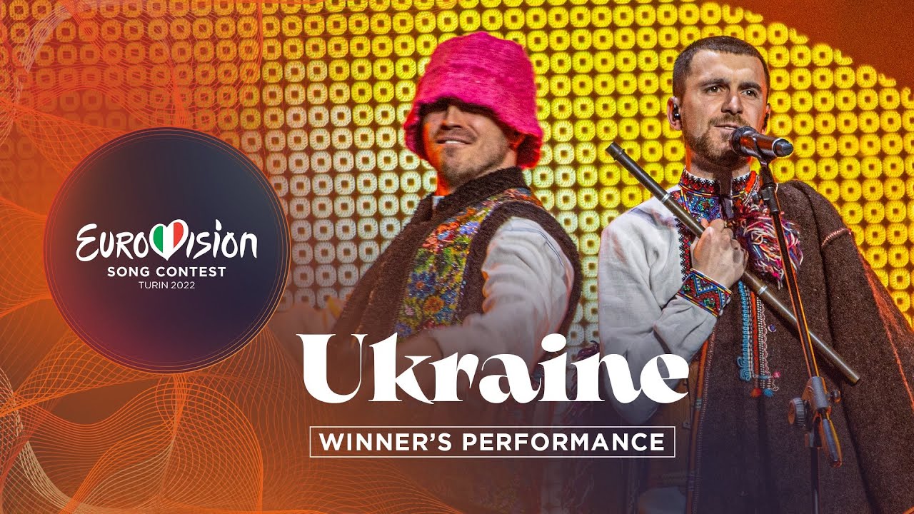 WINNER’S PERFORMANCE: Kalush Orchestra - Stefania - Ukraine - Eurovision 2022 - Turin