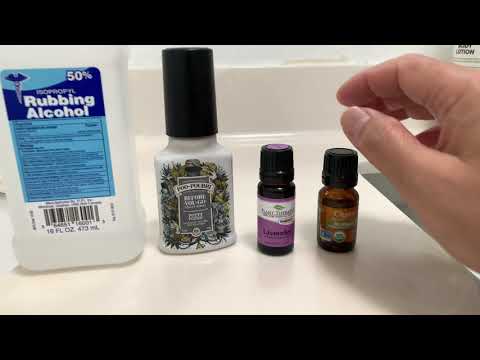 How To Make Your Own Bathroom Spray With Essential Oils?