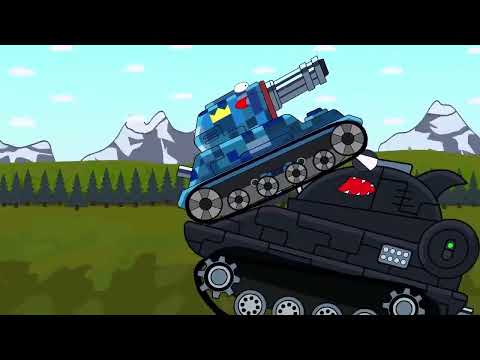 Все серии подряд! С чего все начиналось! СПЕЦВЫПУСК Мультики про танки Hills of steel