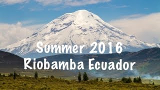 Global Glimpse RB2C 2016 - Riobamba, Ecuador