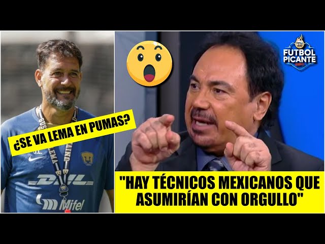 ¿SALE EL DT EN PUMAS? Hugo Sánchez, REACCIONA. "Hay candidatos mexicanos" | Futbol Picante