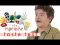 Stranger Things Star Gaten Matarazzo Faces Luxury Taste Test Challenge 💄