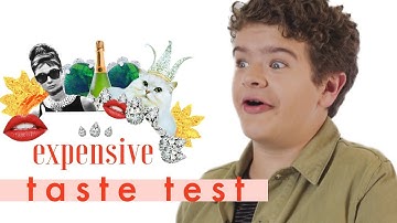 We Tortured ‘Stranger Things’ Star Gaten Matarazzo With 💄| Expensive Taste Test