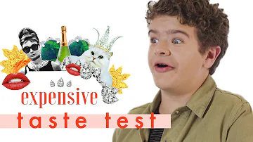 Why is Gaten Matarazzo famous?