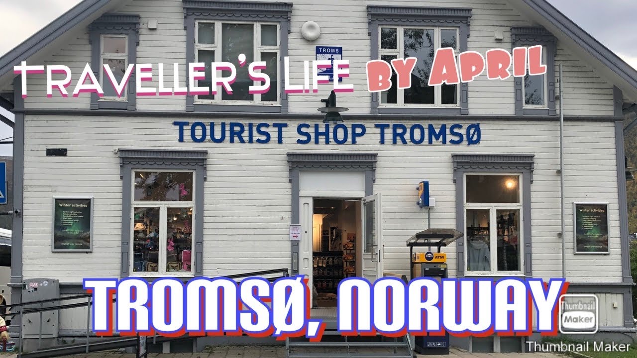 TROMSO CITY, NORWAY | A city walk around Tromsø Sentrum | Tromso city ...